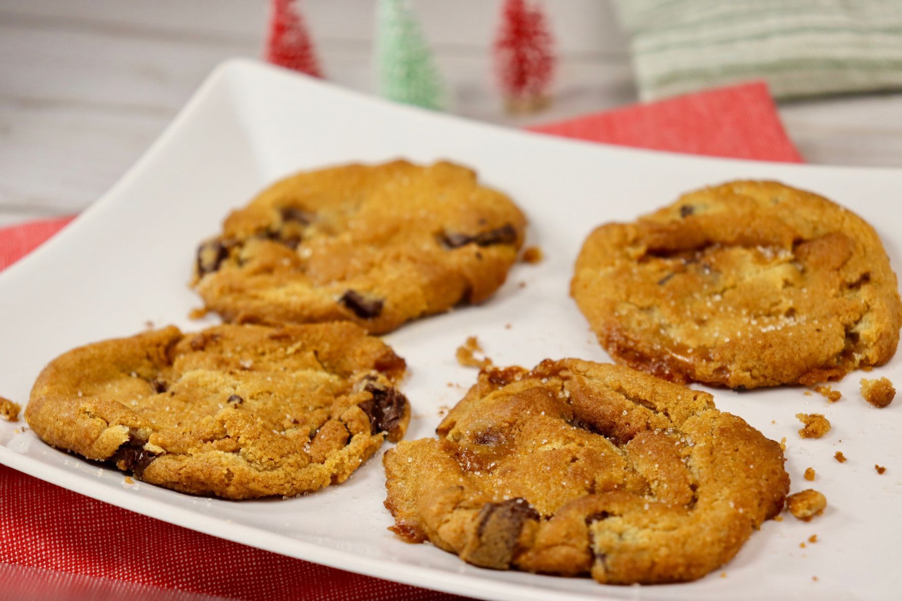 Air fryer cookies